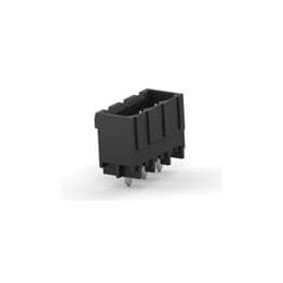 1 pcs : 2342082-6 - Pluggable Terminal Blocks 6POS HDR ST, HT 5.00MM PIT.,TL 2.6MM