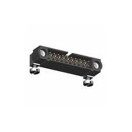 1 pcs : M80-5C10405M5 - Power to the Board 2+2 Pos. Male DIL 24-28AWG Cable Conn. Kit, Panel Mount