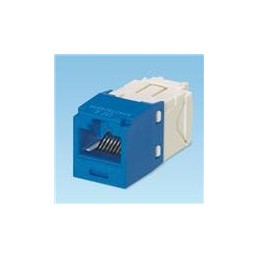 1 pcs : CJ688TGBU-24 - Modular Connectors / Ethernet Connectors Mini-Com Mod Cat 6 UTP 8 pos 8 wir