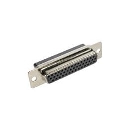 1 pcs : 09563004701 - D-Sub High Density Connectors 44P FEMALE CRIMP THRU HOLE