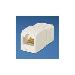 1 pcs : CJ688TGIW-24 - Modular Connectors / Ethernet Connectors Mini-Com Mod Cat 6 UTP 8 pos 8 wir