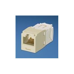 1 pcs : CJ688TGEI-24 - Modular Connectors / Ethernet Connectors Mini-Com Mod Cat 6 UTP 8 pos 8 wir