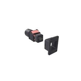 1 pcs : NDHN6G2 - Rectangular Mil Spec Connectors IX INDUSTRIAL IP67