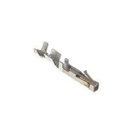 100 pcs : 1-794606-1 (Cut Strip) - Pin & Socket Connectors SKT 24-20 PHBR/AU Cut Strip of 100