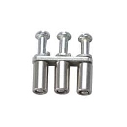 1 pcs : CA751/4 - Terminal Block Tools & Accessories Int Jmpr 12mm 4pl 6mm Insulated