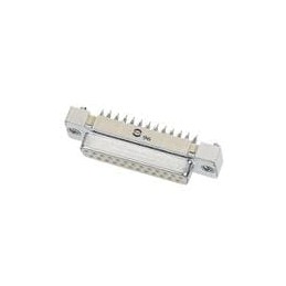 1 pcs : 09663546515 - D-Sub Standard Connectors DSUB SV FEM5,7 PR-IN 25P AU2 GP M3