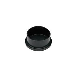1 pcs : MSC-28R-1Q3 - Circular MIL Spec Tools, Hardware & Accessories CAP ELE CONN ESD BLACK LLDPE