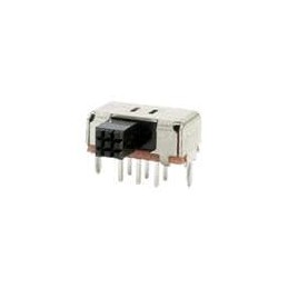 1 pcs : SK14D01G6 - Slide Switches SP4T 0.3 Amp at 30 V