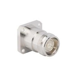 1 pcs : 431-130J-52S - RF Connectors / Coaxial Connectors 4-Hole Flange Recpt M3 Thread 50 Ohm