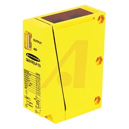 1 pcs - Banner Retroreflective Photoelectric Sensor, Block Sensor, 80 mm - 4.6 m Detection Range