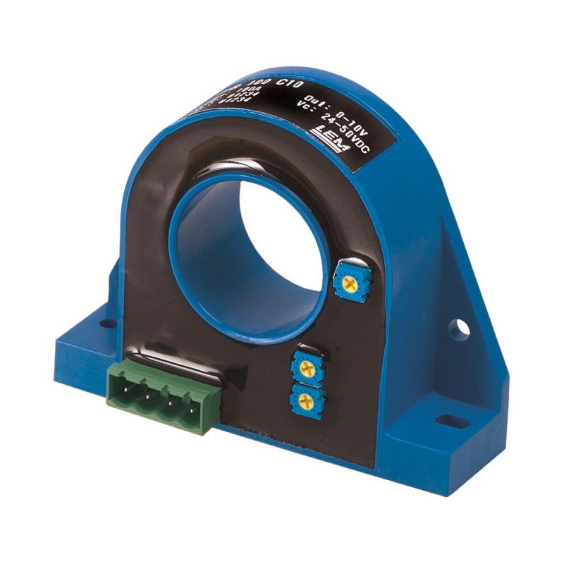 1 pcs - LEM DHR Series Current Transformer, 500A Input, 500:1, 32mm Bore, 20 - 50 V dc