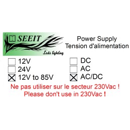 1 pcs - Seeit E27 E27 GLS LED Bulb 6 W(6W), 3000K, Warm White, Round shape