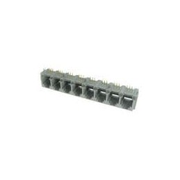 1 pcs : TM5RJ1-4848(50) - Modular Connectors / Ethernet Connectors 8 X 6-6SIDE ENTRY PC JACK