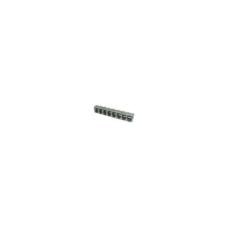 1 pcs : TM5RJ1-4848(50) - Modular Connectors / Ethernet Connectors 8 X 6-6SIDE ENTRY PC JACK
