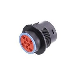 1 pcs : AHDP04-18-08SR-SRA - Automotive Connectors Size 18 receptacle, 8 positions, socket, reverse arrangement, reduced diamete