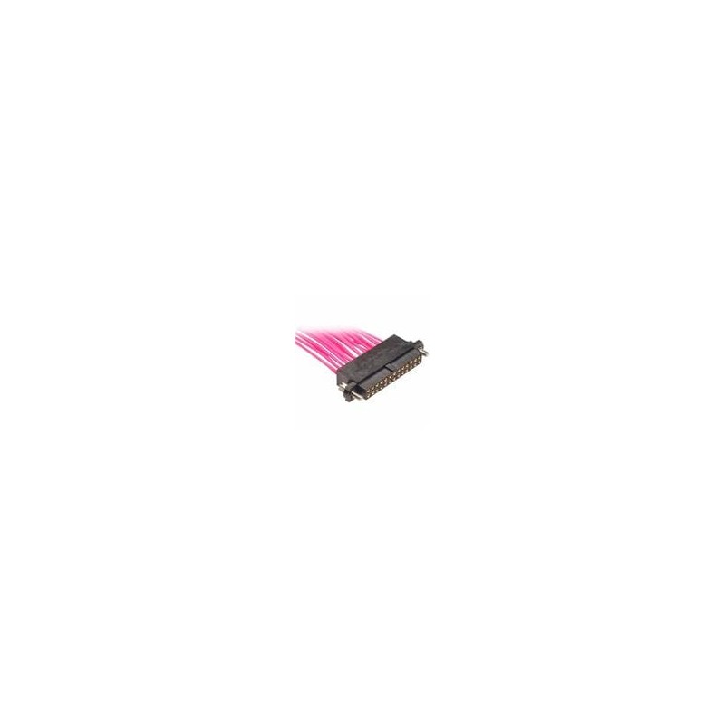 1 pcs : M80-4661405 - Power to the Board FEMALE CRIMP W/ JS 7+7 SM BORE GLD