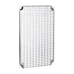 1 pcs - Schneider Electric Perforated Mounting Plate