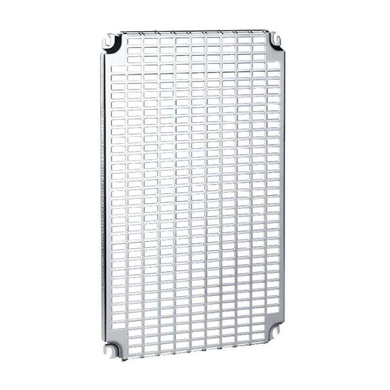 1 pcs - Schneider Electric Perforated Mounting Plate