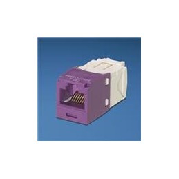 1 pcs : CJ688TGVL-24 - Modular Connectors / Ethernet Connectors Mini-Com Mod Cat 6 UTP 8 pos 8 wir