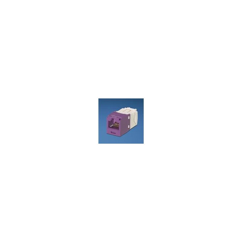 1 pcs : CJ688TGVL-24 - Modular Connectors / Ethernet Connectors Mini-Com Mod Cat 6 UTP 8 pos 8 wir