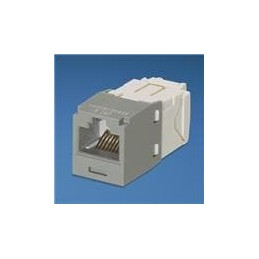 1 pcs : CJ688TGIG-24 - Modular Connectors / Ethernet Connectors Mini-Com Mod Cat 6 UTP 8 pos 8 wir