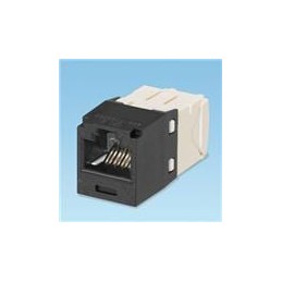 1 pcs : CJ688TGBL-24 - Modular Connectors / Ethernet Connectors Mini-Com Mod Cat 6 UTP 8 pos 8 wir