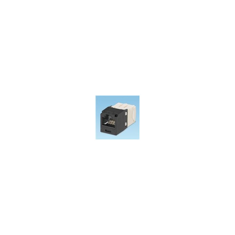 1 pcs : CJ688TGBL-24 - Modular Connectors / Ethernet Connectors Mini-Com Mod Cat 6 UTP 8 pos 8 wir