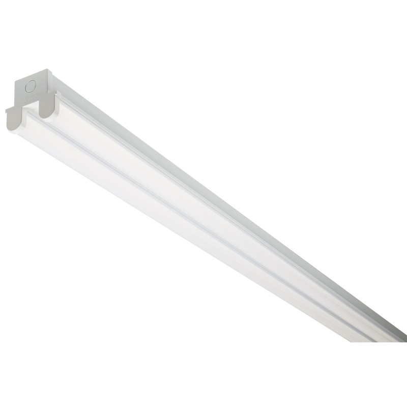 1 pcs - RS PRO 60 W LED Batten Light, 230 V ac Twin Batten, 2 Lamp, 1.79 m Long, IP20