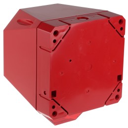 1 pcs - Eaton Series Red Sounder Beacon, 18 - 30 V dc, IP66, Wall Mount, 110dB at 1 Metre