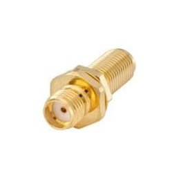 1 pcs : 32K601-K00L5 - RF Adapters - In Series SMA Jack to SMA Jack Straight Adapter