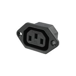 1 pcs : 710W-00/01 - AC Power Entry Modules Screw Mount Solder