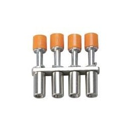 1 pcs : CA761/2 - Terminal Block Tools & Accessories Internal Jumper, Screw, 12mm spacing, 2 pole