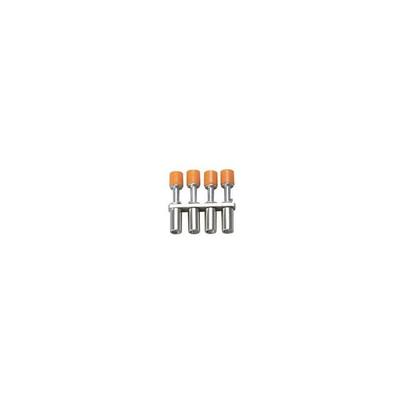 1 pcs : CA761/2 - Terminal Block Tools & Accessories Internal Jumper, Screw, 12mm spacing, 2 pole