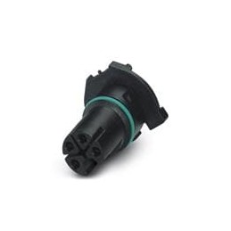 1 pcs : 1425606 - Standard Circular Connector SACC-CI-M12FSL- 4CON-L180 THR R