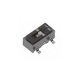 1 pcs : CJS-1200TA - Slide Switches smd jumper switch, J hook, w/o detent,washable