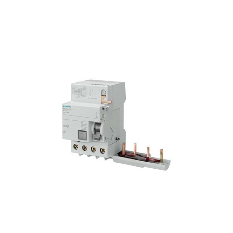 1 pcs - Siemens SENTRON 5SM2xxx RCCB, 63A, 4 Pole, 300mA, Type A, 400V ac