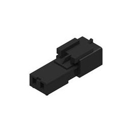 1 pcs : 33500318 - Automotive Connectors 2WM SICMA UNSLD HSG RSA BLACK