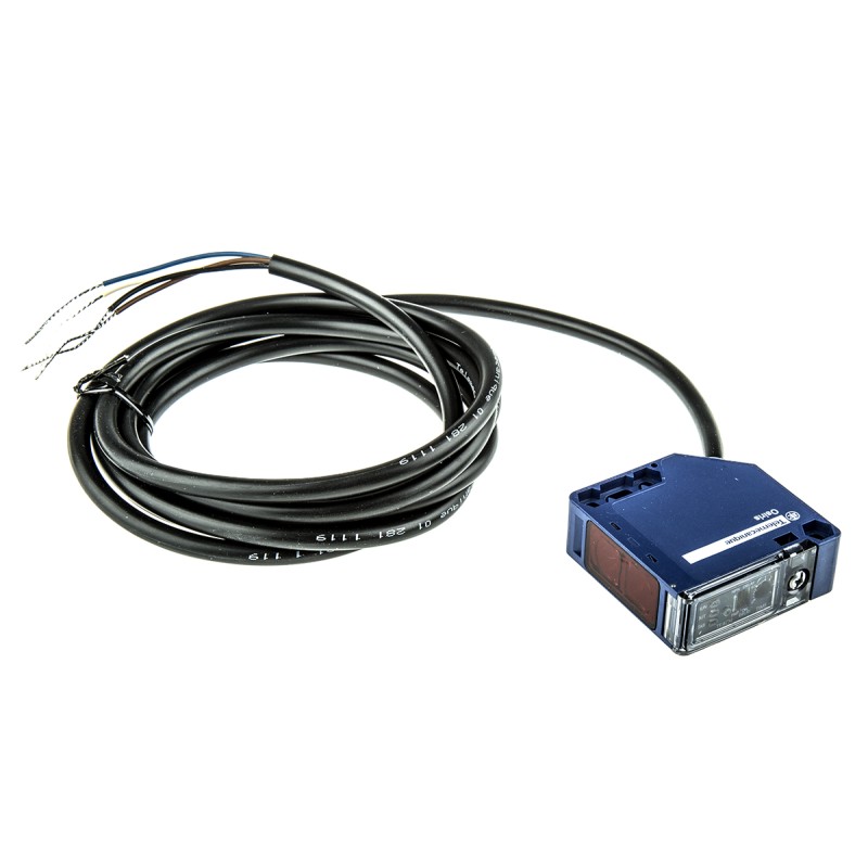 1 pcs - Telemecanique Sensors Through Beam Photoelectric Sensor, Compact Sensor, 280 mm - 30 m Detection Range