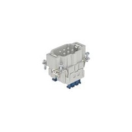 1 pcs : 09330062648 - Heavy Duty Power Connectors Han 6 ES Press - M