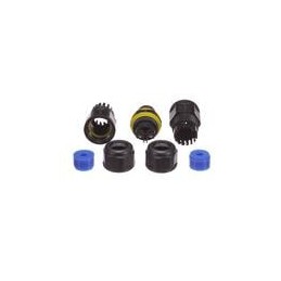 1 pcs : SC-L-PG11-02-BL - Standard Circular Connector PG11-02 BLUE SEAL 2P SCREW 4.5-6.5MM