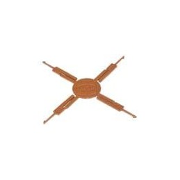 1 pcs : 09468400000 - Heavy Duty Power Connectors PPP CODING KEY 5 PARTS