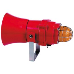 1 pcs - e2s BExCS110-05 Series Amber Sounder Beacon, 230 V ac, IP66, IP67, Surface Mount, 117dB at 1 Metre