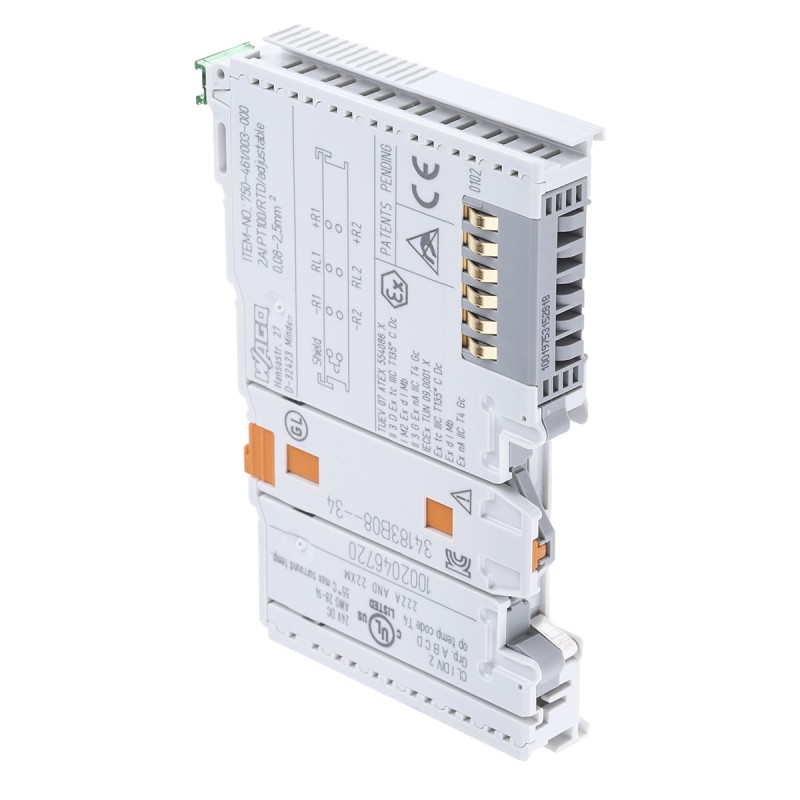1 pcs - Wago G4 Series PLC I/O Module, Analogue, Voltage