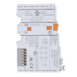 1 pcs - Wago G4 Series PLC I/O Module, Analogue, Voltage