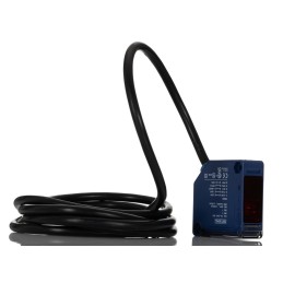 1 pcs - Telemecanique Sensors Retroreflective Photoelectric Sensor, Compact Sensor, 1.5 m Detection Range