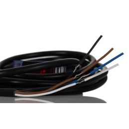 1 pcs - Telemecanique Sensors Retroreflective Photoelectric Sensor, Compact Sensor, 1.5 m Detection Range