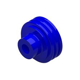 1 pcs : 15324999 - Automotive Connectors SEAL CBL 1W CAVITY BLU