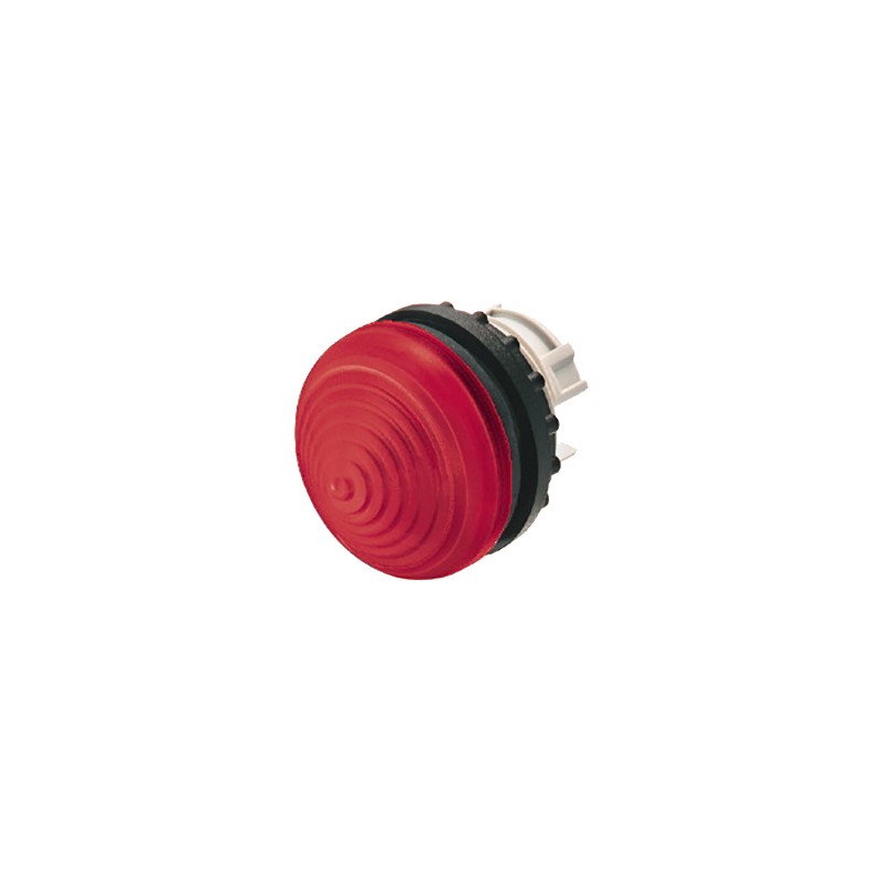 1 pcs - Eaton Red Pilot Light, 23mm Cutout RMQ Titan M22 Series