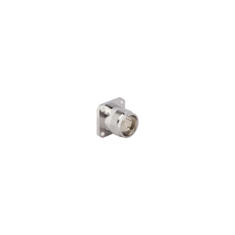 1 pcs : 431-127J-52S - RF Connectors / Coaxial Connectors 4-Hole Flange Recpt Rec M3 Thread 50 Ohm