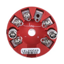 1 pcs - PR Electronics 5300 Temperature Transmitter Linear Resistance, RTD Input, 8 - 30 V dc